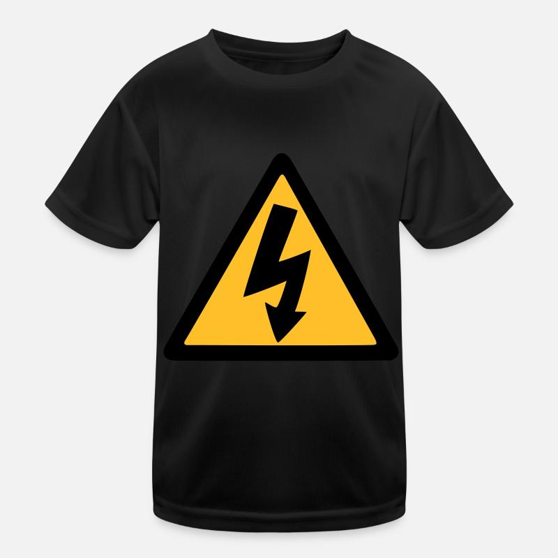 Elektriker Kinder Funktions-T-Shirt