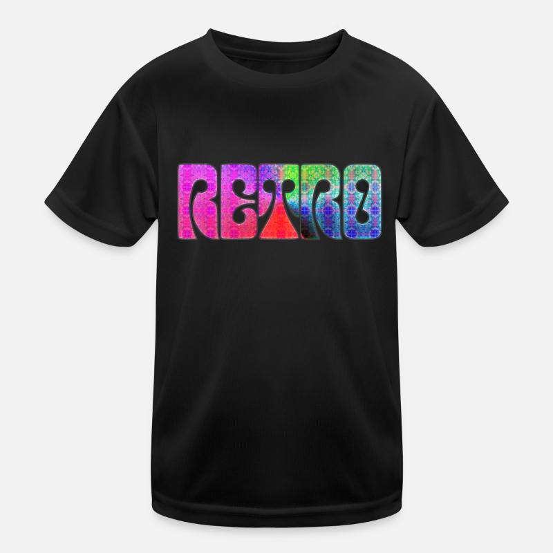 Retro J Kids Functional T-Shirt