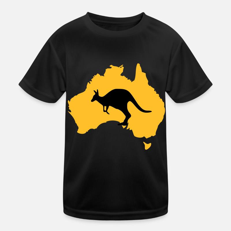 Australien Kinder Funktions-T-Shirt
