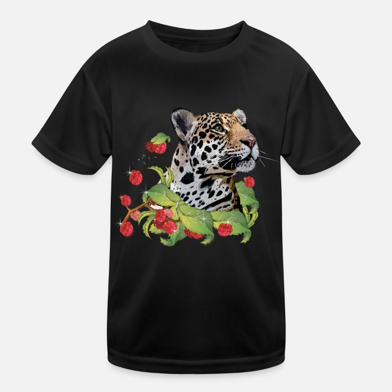 Jaguar Kids Functional T-Shirt