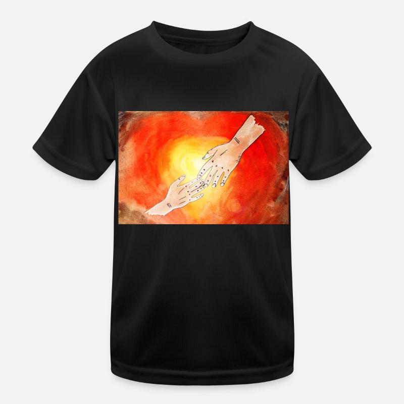 protection buccale divine T-shirt sport Enfant