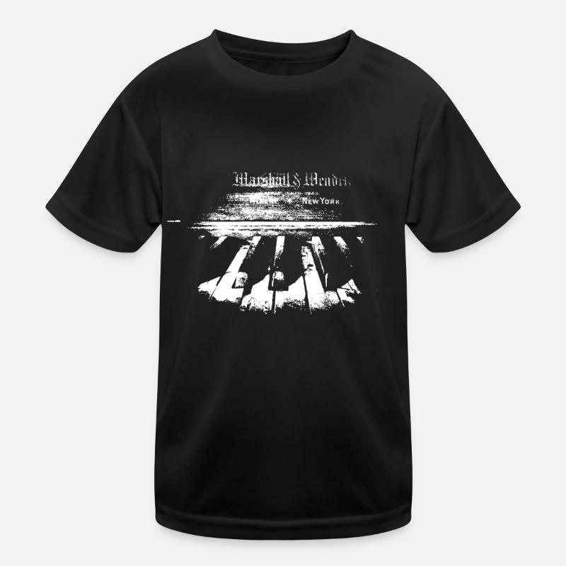 Klavier Kinder Funktions-T-Shirt