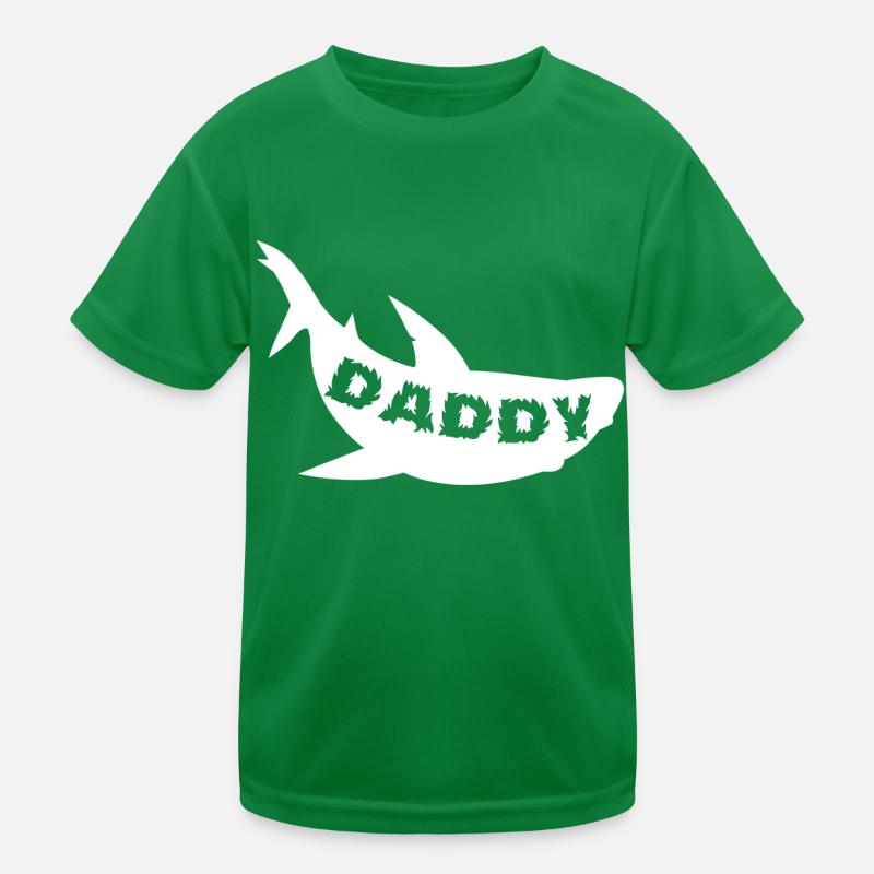 Daddy Kinder Funktions-T-Shirt