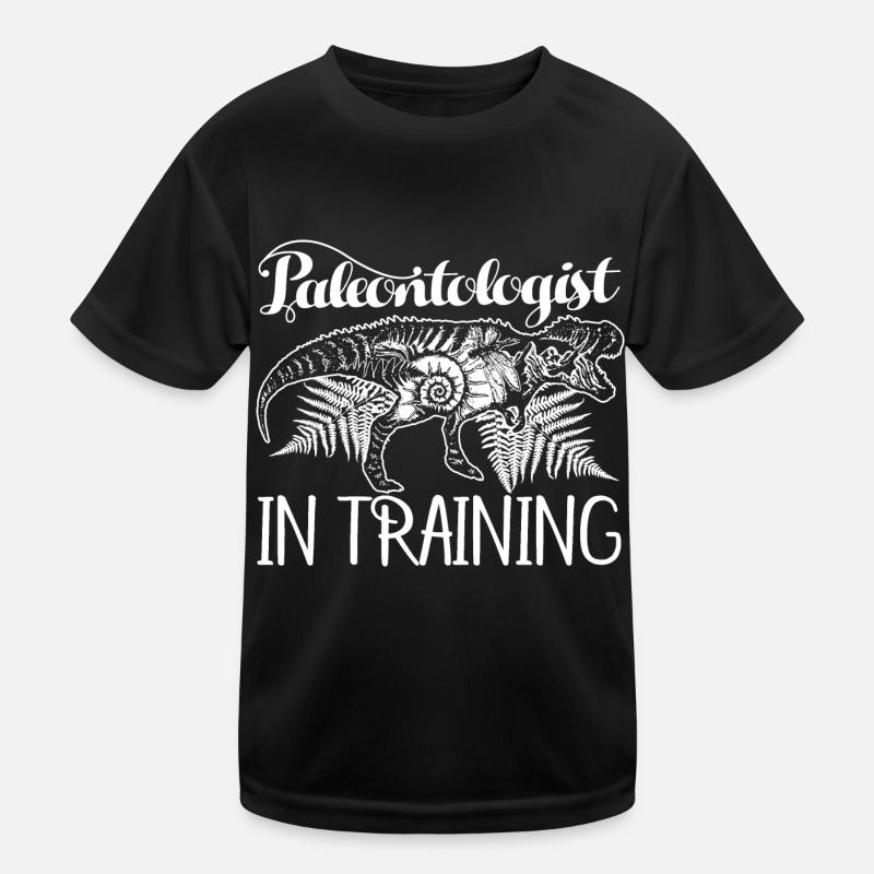 Paleontologist In Training Kids Functional T-Shirt