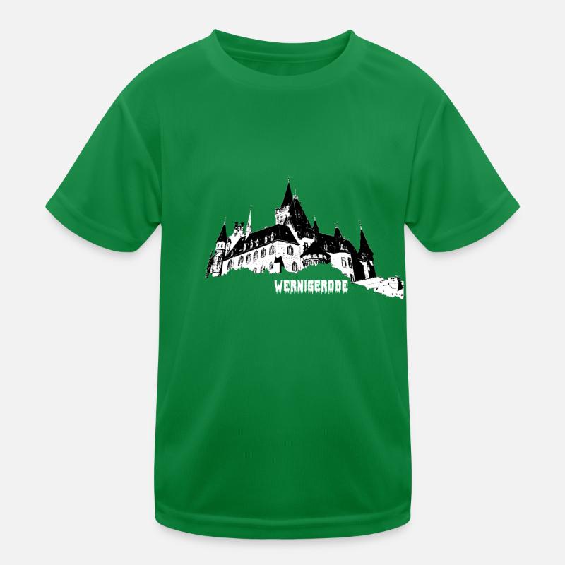 Château wernigerode T-shirt sport Enfant