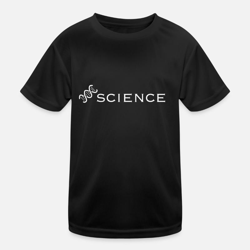 science science Kids Functional T-Shirt