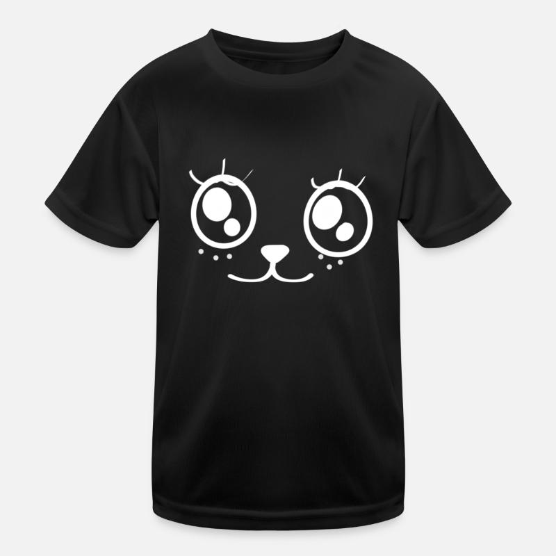 cartoon animal Kids Functional T-Shirt