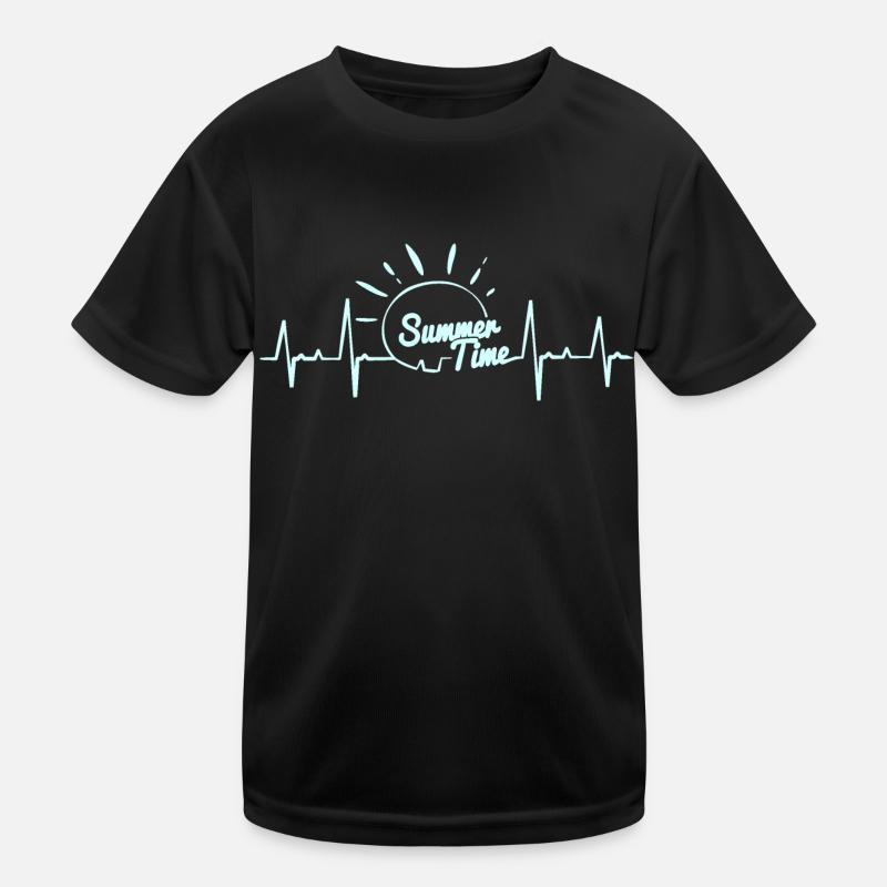 Été T-shirt sport Enfant