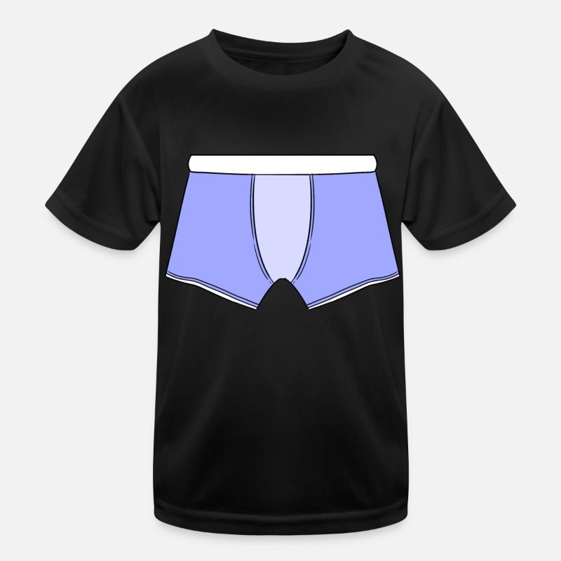 Unterhose / Boxershort Kinder Funktions-T-Shirt