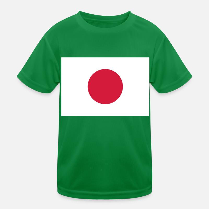 Drapeau du Japon T-shirt sport Enfant