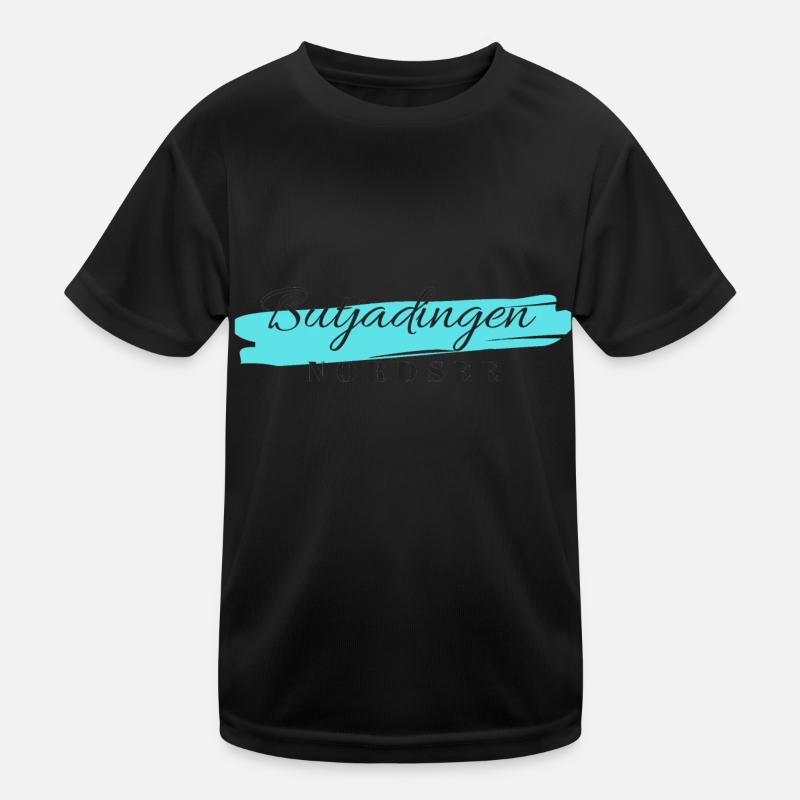 Butjadingen Kinder Funktions-T-Shirt