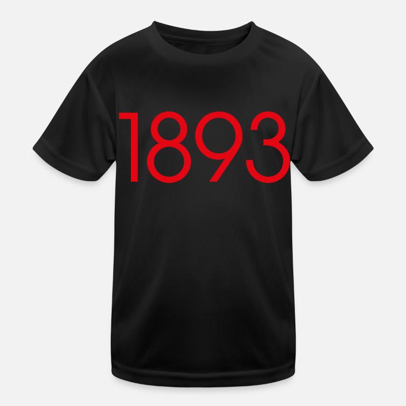 Stuttgart - 1893 - Schrift -0711 Kinder Funktions-T-Shirt