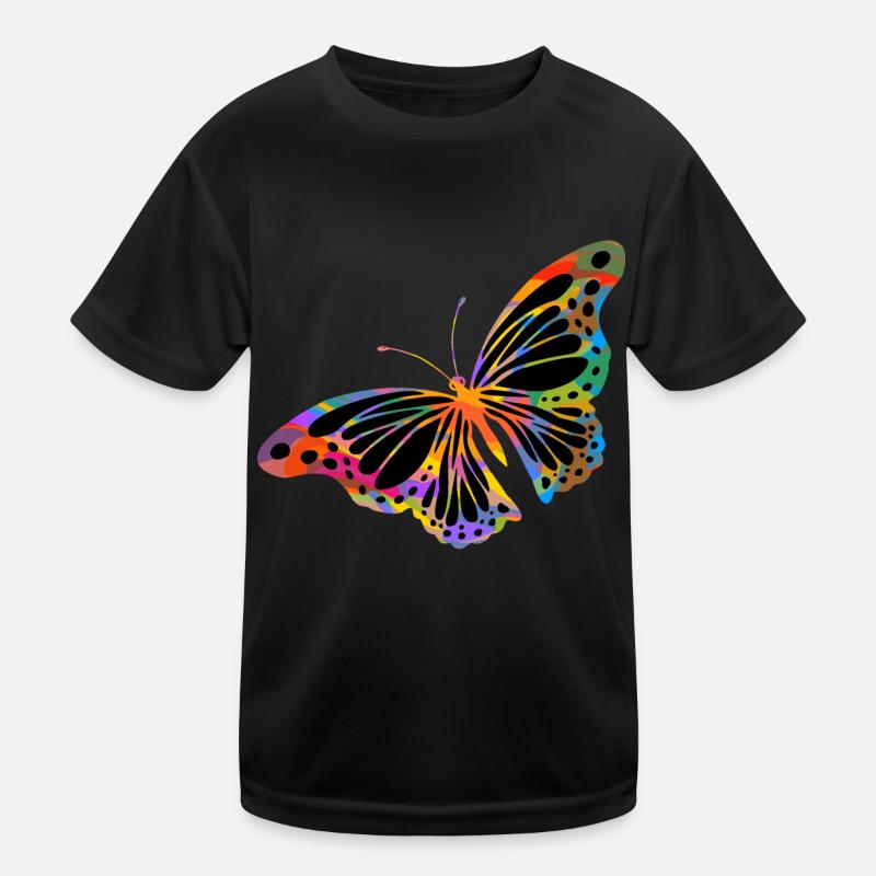 Papillon T-shirt sport Enfant