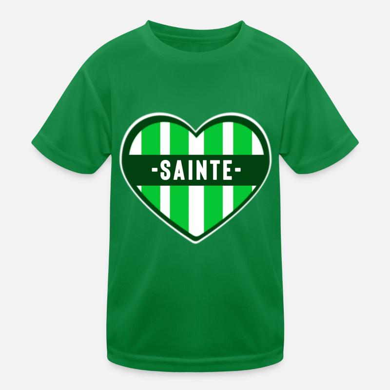 Saint Etienne T-shirt sport Enfant