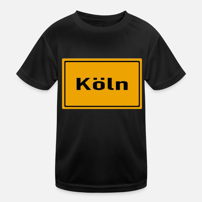 Cologne Kids Functional T-Shirt