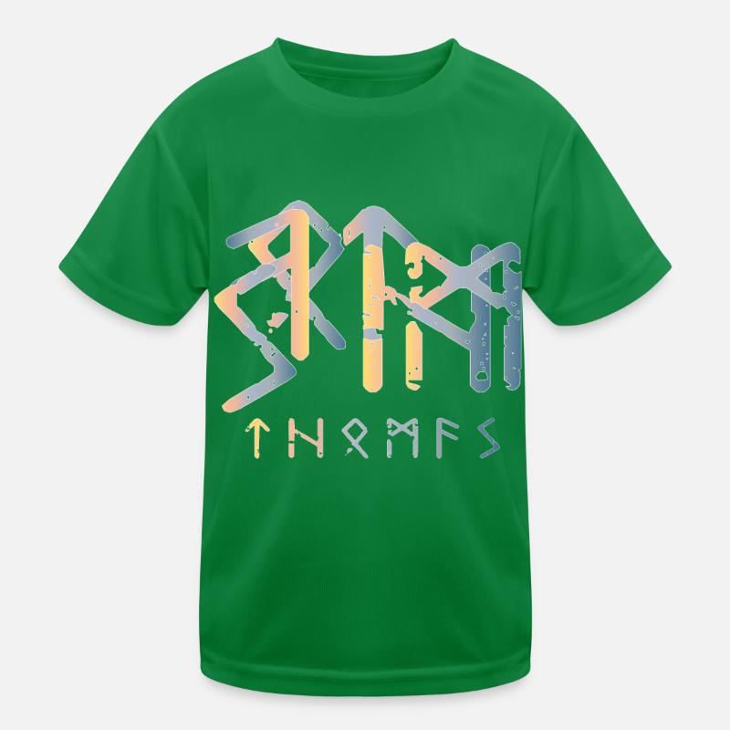 Thomas - Binderune - Name Rune Kids Functional T-Shirt