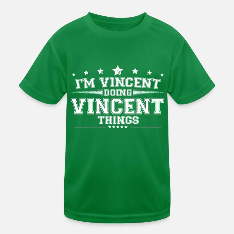 Vincent T-shirt sport Enfant