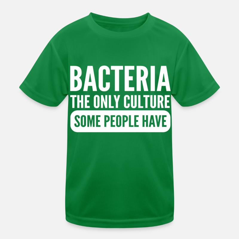 Die einzige Kultur. Ehrliche Person Gift Kinder Funktions-T-Shirt