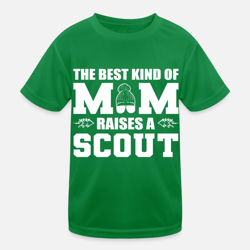 Augmente un cadeau d’avant-garde scoute T-shirt sport Enfant