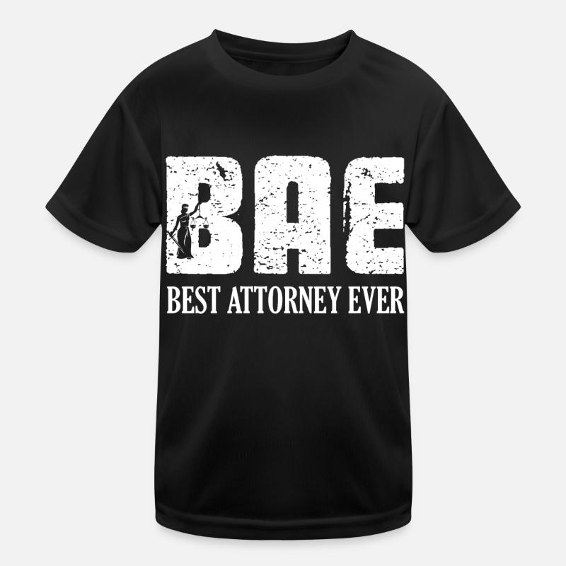 BAE Meilleur avocat avocat de tous les temps Avocat T-shirt sport Enfant