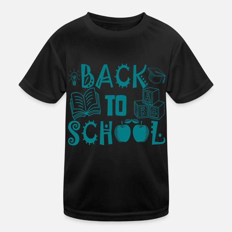 Back to School Kids Functional T-Shirt