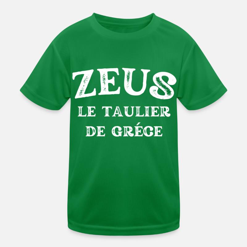 ZEUS le taulier de Grèce T-shirt sport Enfant