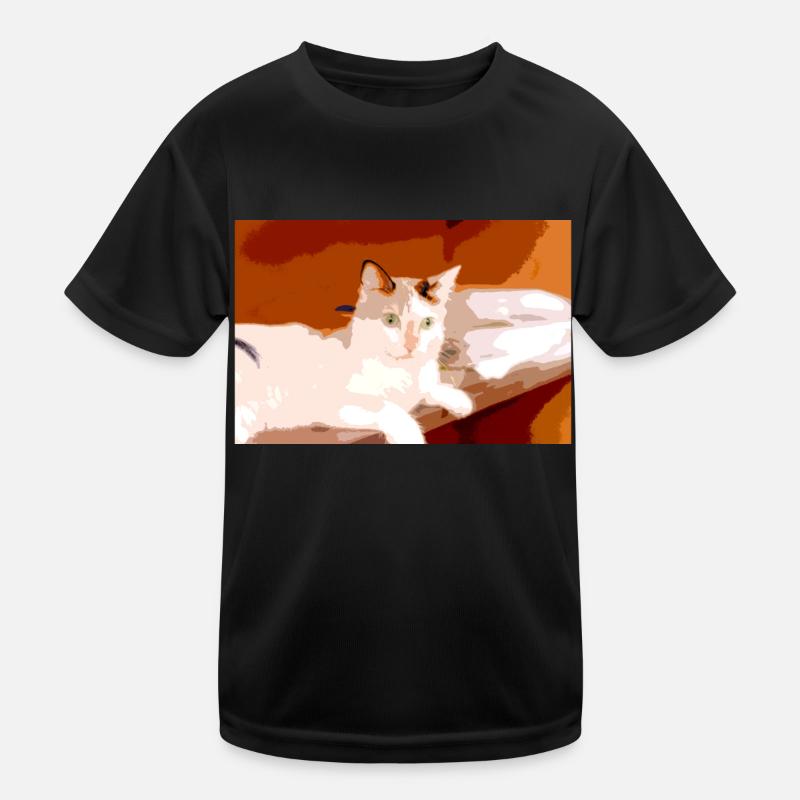 j'aime les chats T-shirt sport Enfant