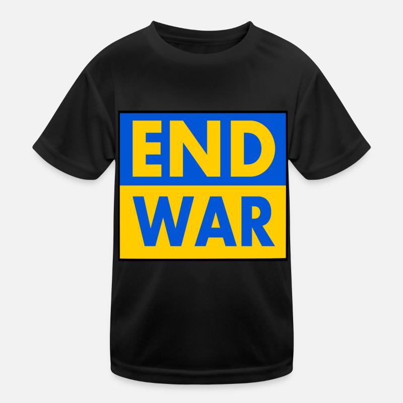 End war Kinder Funktions-T-Shirt