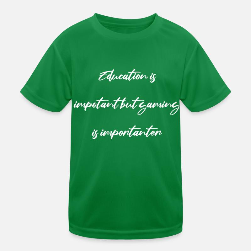 statement console football happy multiplayer Kids Functional T-Shirt