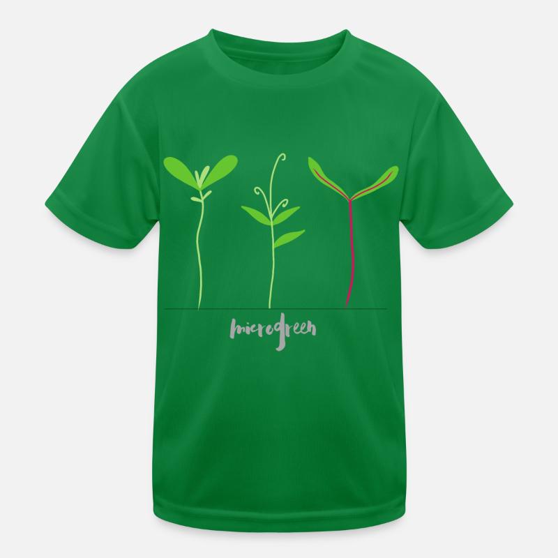 Micro pousses - Microgreen T-shirt sport Enfant