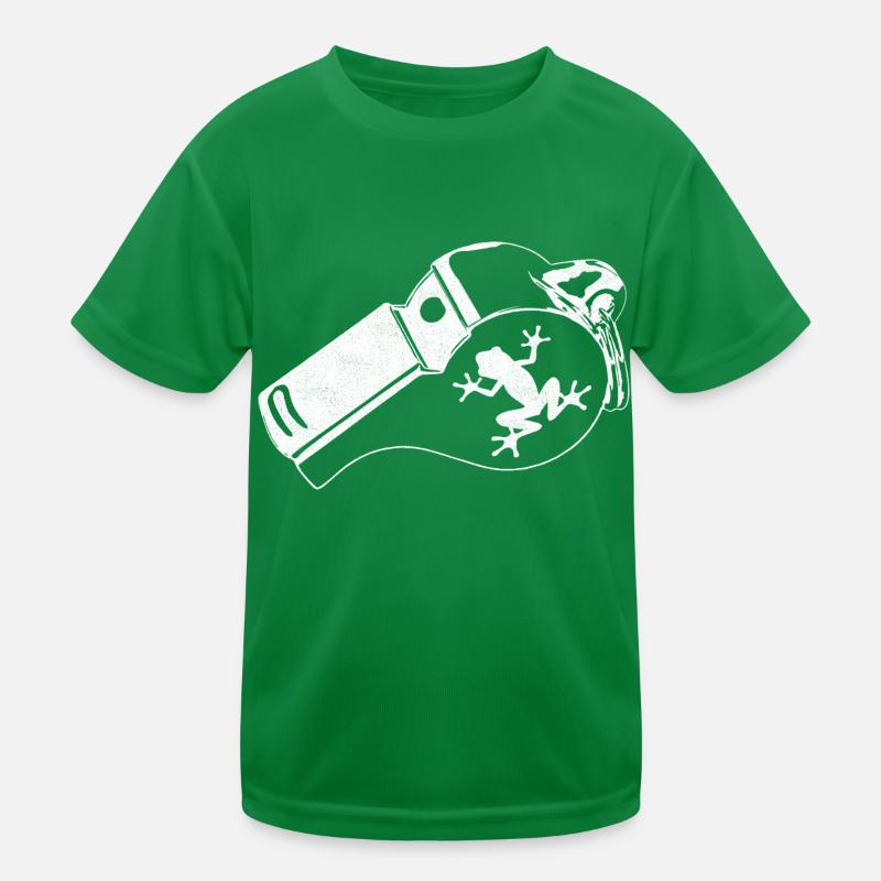 Whistle Kids Functional T-Shirt