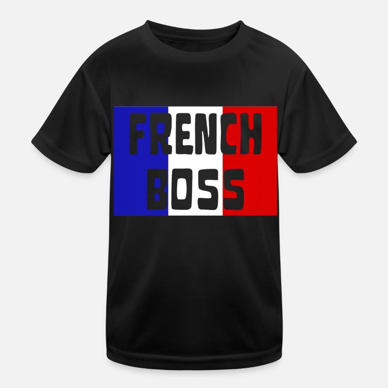 FRENCH BOSS T-shirt sport Enfant