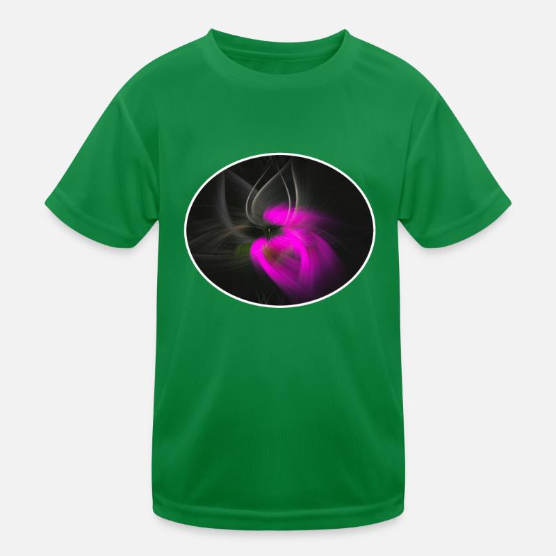 Explosion de couleur T-shirt sport Enfant