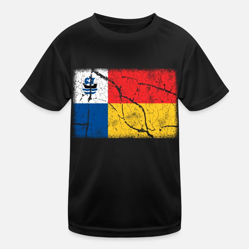 Almere Kinder Funktions-T-Shirt