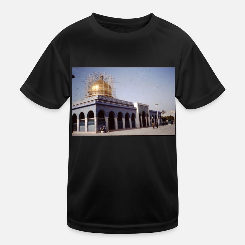 Mosque Kinder Funktions-T-Shirt