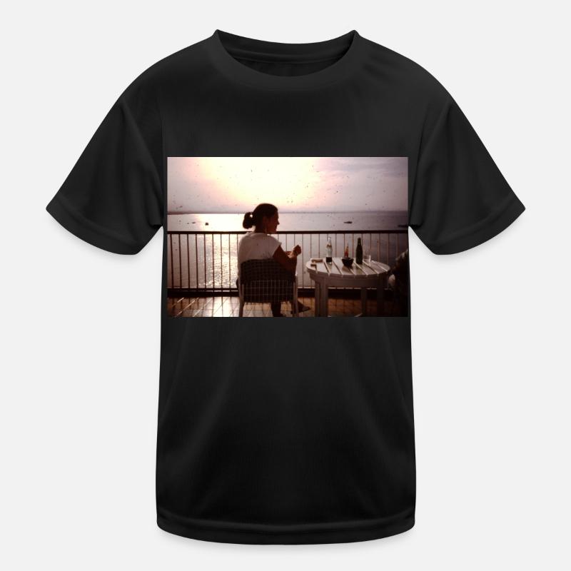 Ocean View Kinder Funktions-T-Shirt