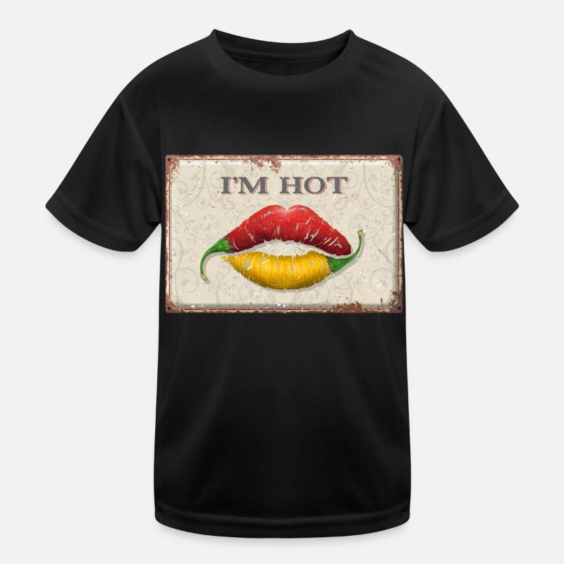 J’ai chaud T-shirt sport Enfant