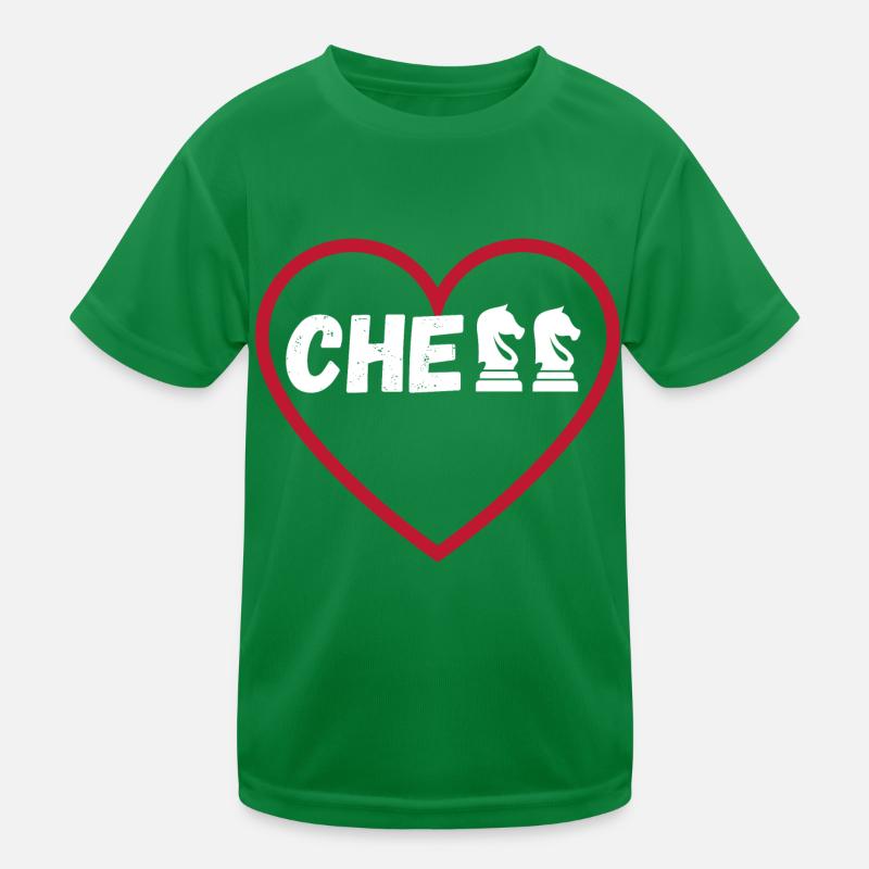 Schach Spruch Geschenk Schachmatt Queens Gambit Kinder Funktions-T-Shirt