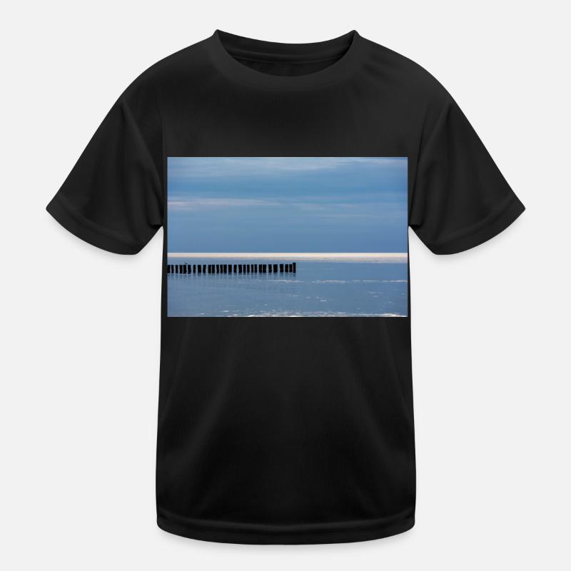Silence - Kids Functional T-Shirt - black