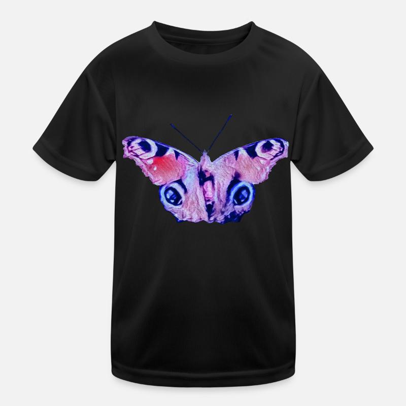 Papillon 1 T-shirt sport Enfant