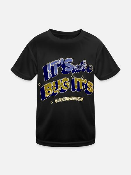 profession c plus plus computer funny quote bday - Kinder Funktions-T-Shirt - Schwarz - Vorne