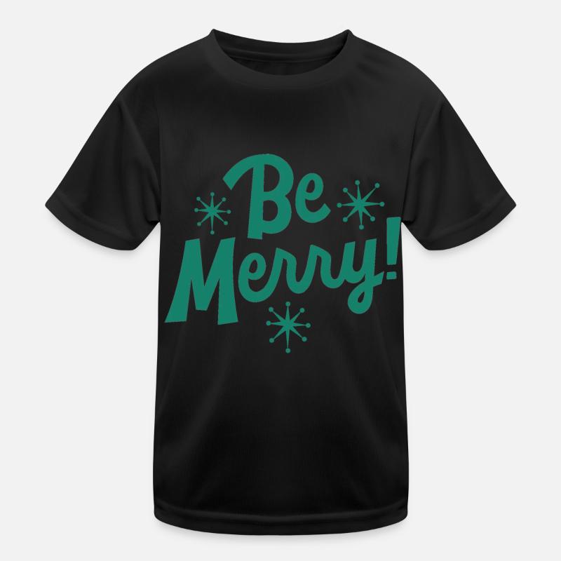 Be Merry Kids Functional T-Shirt