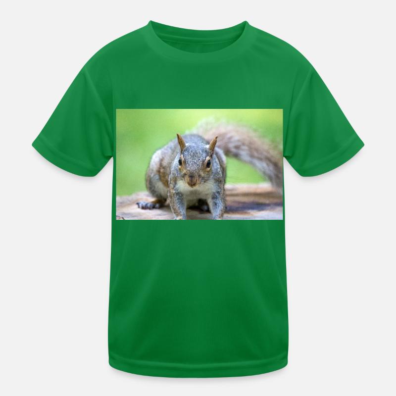 Écureuil gris Grauhörnchen Sciurus carolinensis T-shirt sport Enfant