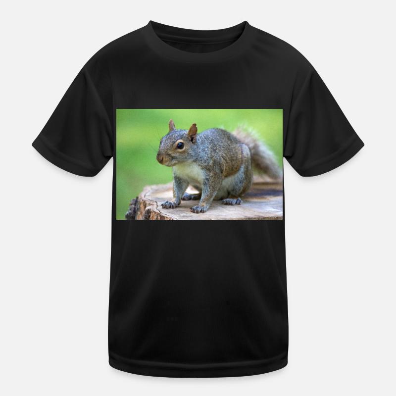 Écureuil gris Grauhörnchen Sciurus carolinensis T-shirt sport Enfant
