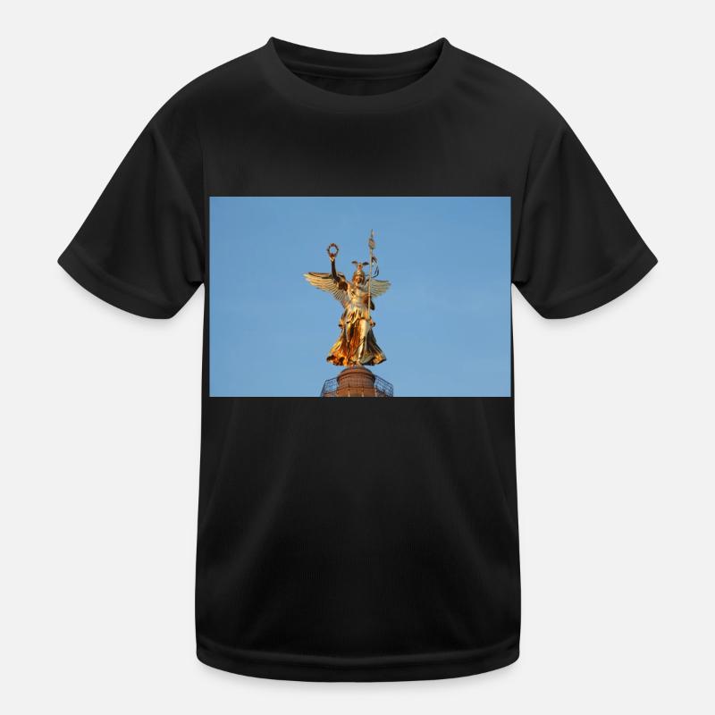 Siegessäule Kinder Funktions-T-Shirt