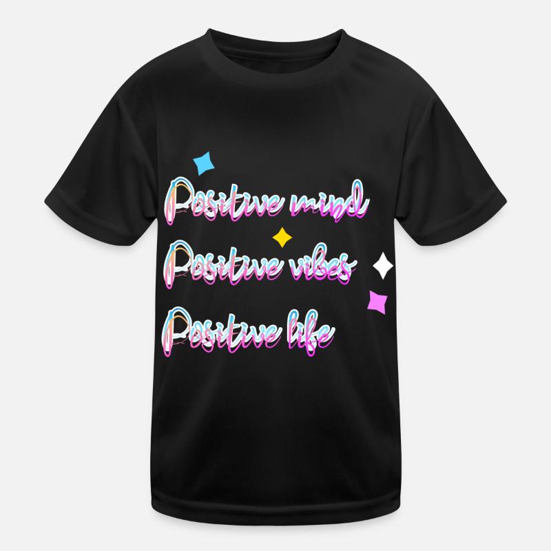 Positiv Kinder Funktions-T-Shirt