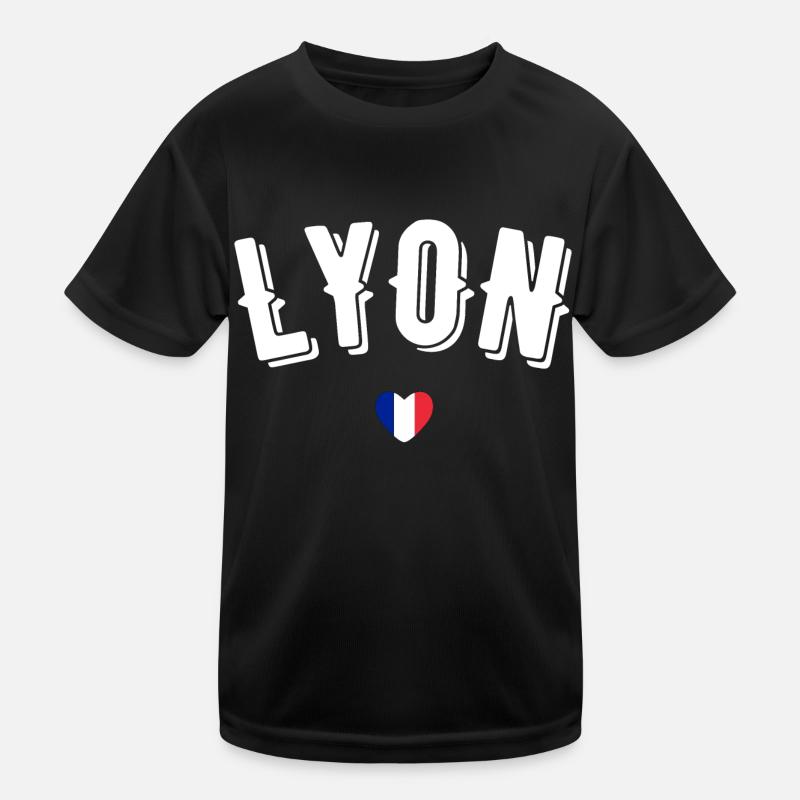 Lyon Kinder Funktions-T-Shirt