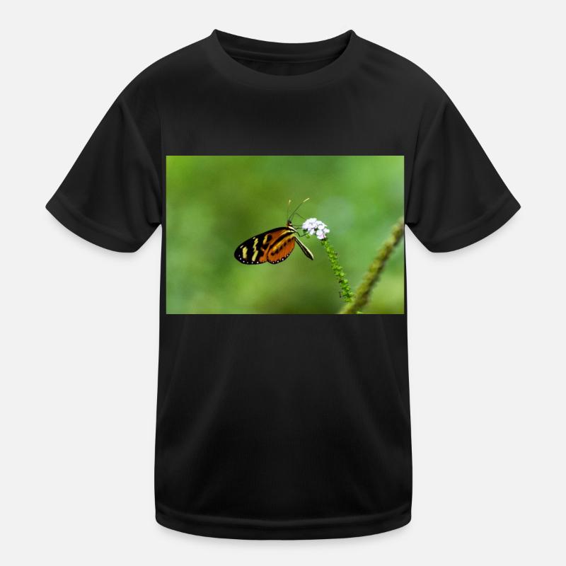 papillon T-shirt sport Enfant