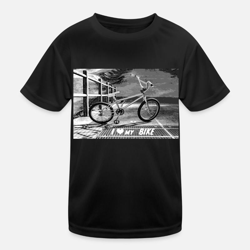 BMX Kids Functional T-Shirt