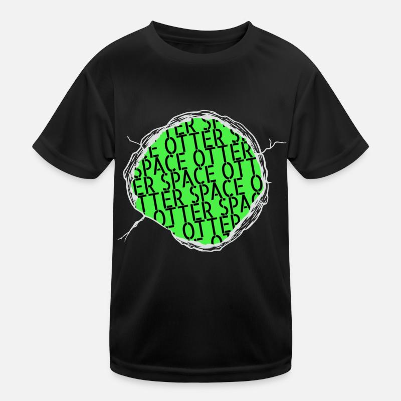 birthday present earth space ship believe Kids Functional T-Shirt